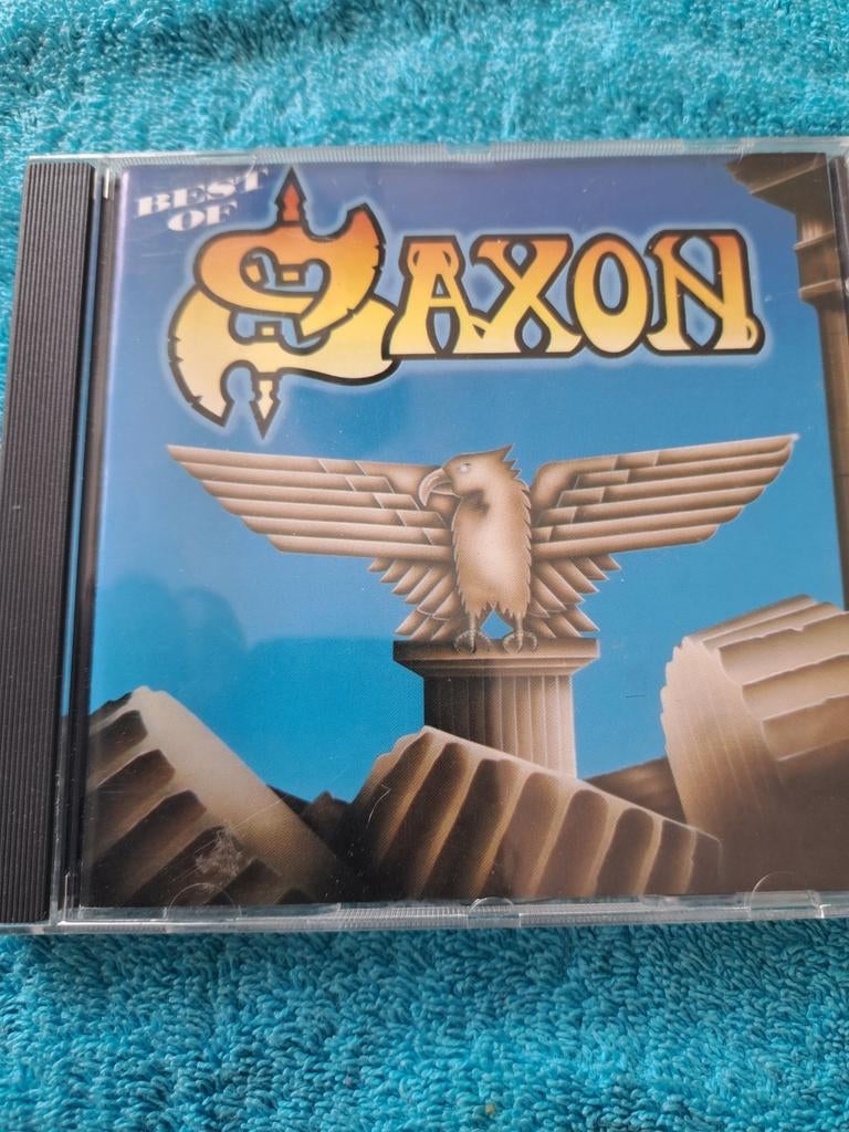 SAXON, Ophalen of Verzenden, Zo goed als nieuw, Poprock