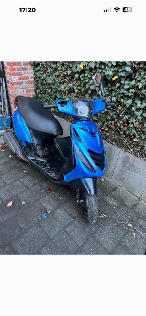 Piaggio Zip 125 met Skipper LX blok en tuning, Fietsen en Brommers, Ophalen, Gebruikt, Maximaal 45 km/u, Zip