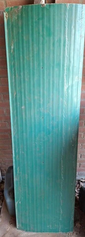 Aluminium golfplaat/afdekplaat, Ophalen of Verzenden