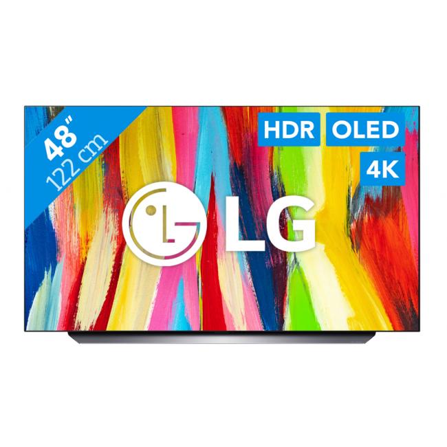 LG 48OLEDC24LA / 4K / 120hz / eArc / super TV in NIEUWSTAAT, Ophalen, Zo goed als nieuw, 100 cm of meer, 4k (UHD)