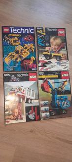 Lego technic boekjes 8888 8889 8890 8891 netjes compleet, Kinderen en Baby's, Speelgoed | Duplo en Lego, Ophalen of Verzenden