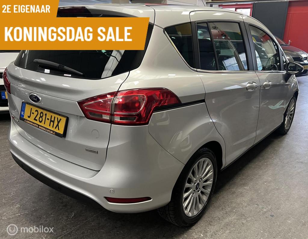 Ford B-Max 1.0 EcoBoost Titanium 2e eig - Distr verv - Airco, Voorwielaandrijving, Euro 5, Gebruikt, Bedrijf