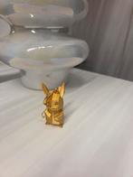 Gouden Pikachu sleutelhanger, Ophalen