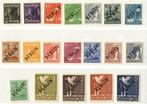 Berlijn 1948...1949 inclusief blok 1, de allereerste zegels., Ophalen of Verzenden, BRD, Postfris