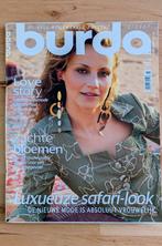 Burda nr 3 maart 2007 bruid, safari, basics, zomers, Ophalen of Verzenden, Gebruikt, Vrouw, Burda