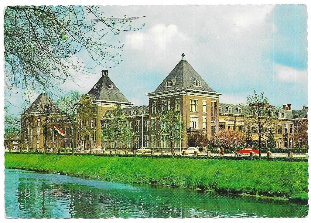 AK Breda - Sint Ignatius Ziekenhuis, Verzamelen, Ansichtkaarten | Nederland, Verzenden, 1960 tot 1980, Gelopen, Noord-Brabant