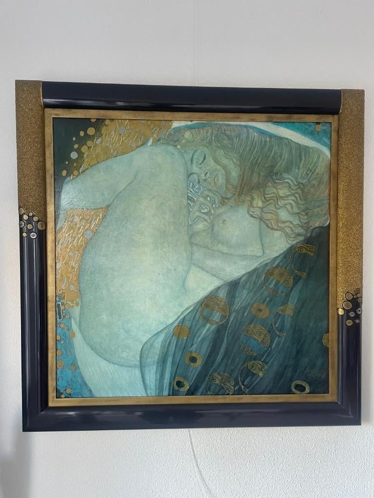 schilderij Marc Chagall met prachtige lijst, Ophalen