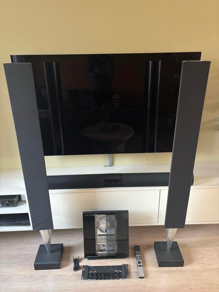 Bang & Olufsen Beosound set met Beo 4 afstandsbediening, Audio, Tv en Foto, Stereo-sets, Ophalen, Gebruikt, Losse componenten