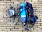 Perslucht toestel brandweer ademlucht bhv, Ophalen, Gebruikt, Brandblusser
