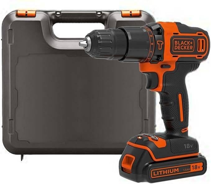 black en decker accu klopboormacine, 600 watt of meer, Ophalen of Verzenden, Klopboormechanisme, Zo goed als nieuw