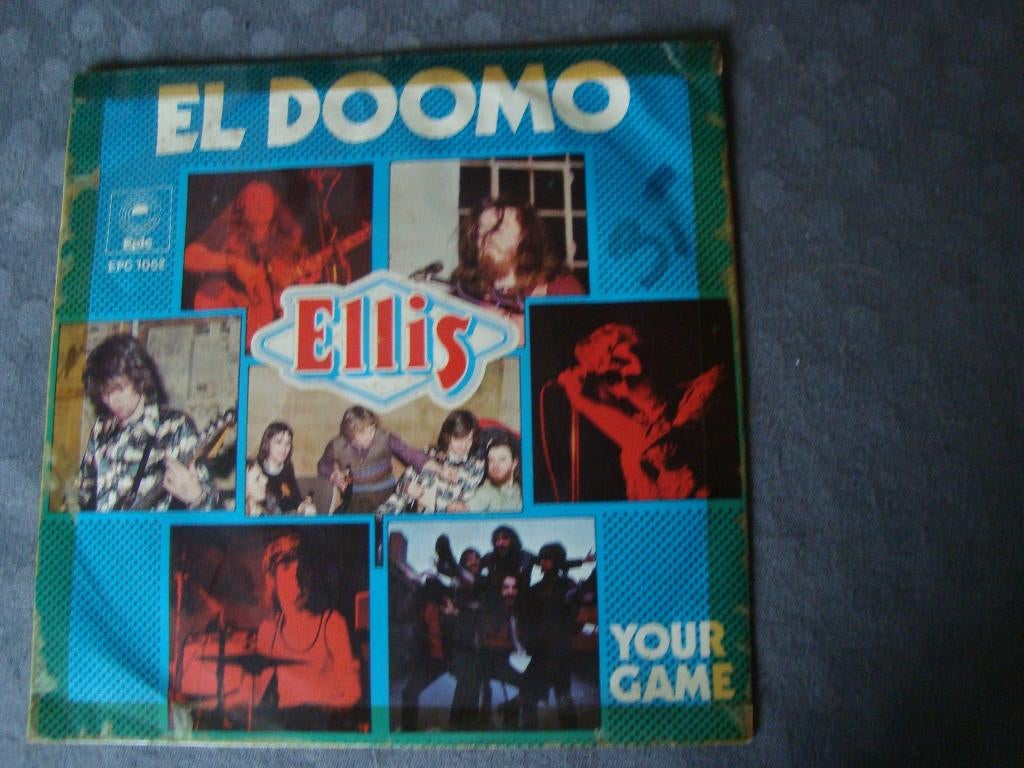 Ellis - el doomo, Ophalen of Verzenden, Zo goed als nieuw, Pop, Single