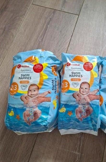 Kruidvat Zwemluiers Maat 2/3 (Mini-Midi), Ophalen of Verzenden, Nieuw