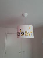 Lampenkap met dierenprint - Plafondlamp kinderkamer, Huis en Inrichting, Lampen | Hanglampen, Stof, Ophalen of Verzenden, Zo goed als nieuw