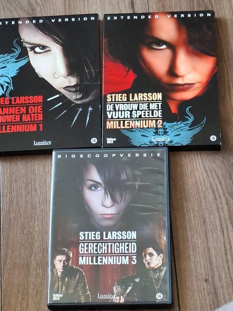 stieg larsson ,2 en 3, Alle leeftijden, Ophalen of Verzenden, Zo goed als nieuw