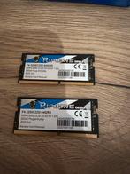G.Skill Ripjaws DDR4 SODIMM 64GB (2x32GB) 3200MHz, Computers en Software, RAM geheugen, DDR4, Ophalen of Verzenden, Zo goed als nieuw