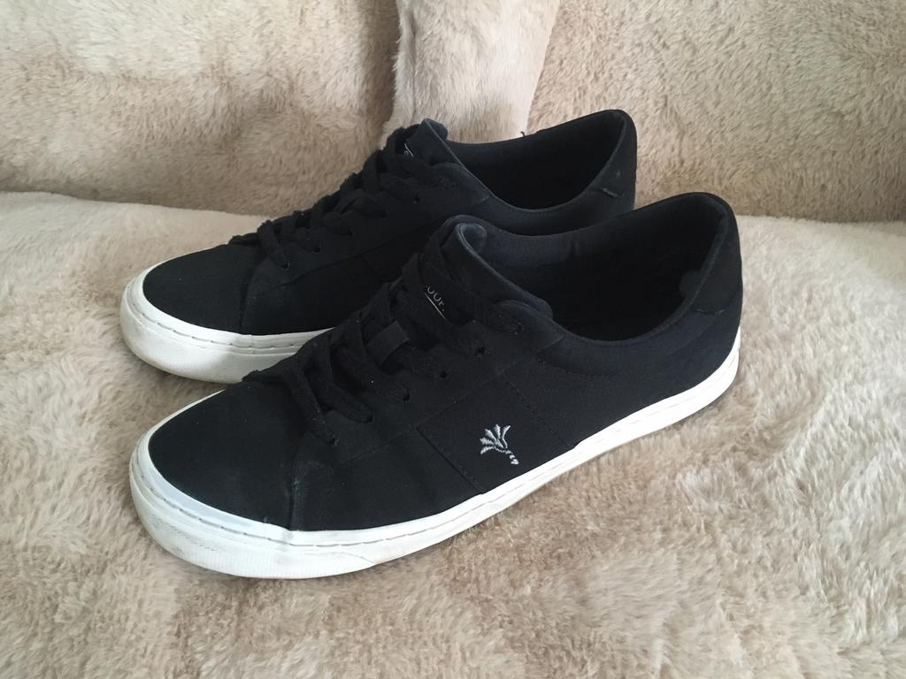 Joop! Sneakers, Maat 41, Gedragen, Zwart, Joop, Ophalen of Verzenden, Sneakers of Gympen