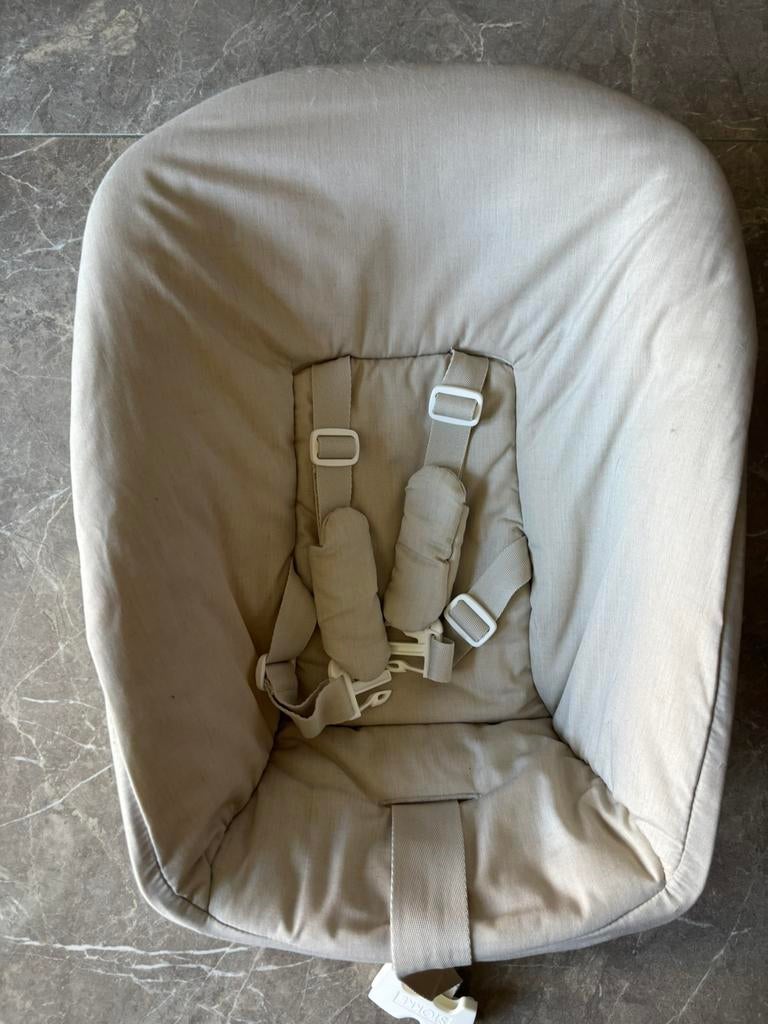 Trip trap stokke stoeltje newborn, Kinderen en Baby's, Kinderstoelen, Ophalen, Zo goed als nieuw, Meegroeistoel