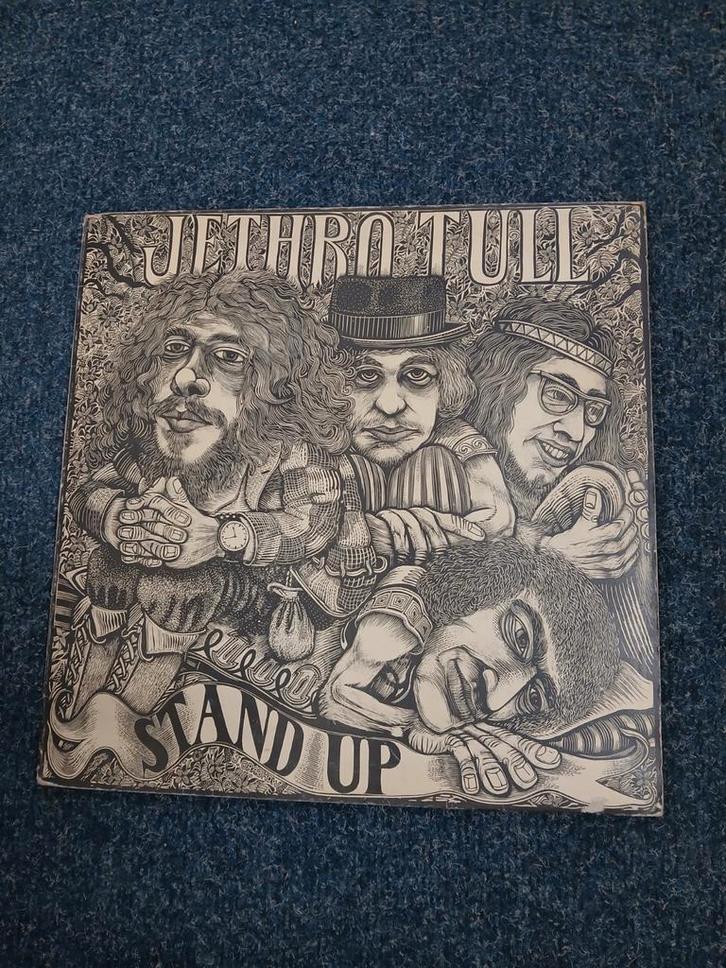 LP Jethro Tull Stand Up, Sieraden, Tassen en Uiterlijk, Broches, Overige materialen, Ophalen of Verzenden