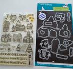 Lawn fawn - Stempels en Snijmallen - Winter Village, Ophalen of Verzenden, Gebruikt, Clearstamp