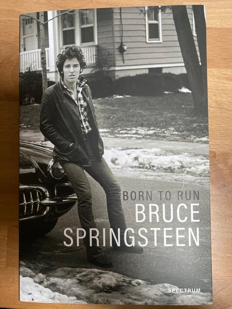 Born to Run - Bruce Springsteen Autobiografie, Ophalen of Verzenden, Zo goed als nieuw, Film, Tv en Media