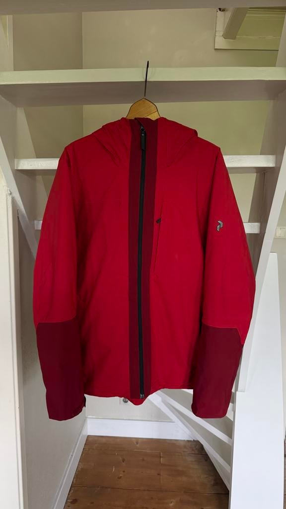 Peak Performance Ski Pak - Jas en Broek, Kleding | Heren, Wintersportkleding, Ophalen of Verzenden, Zo goed als nieuw, Maat 52/54 (L)