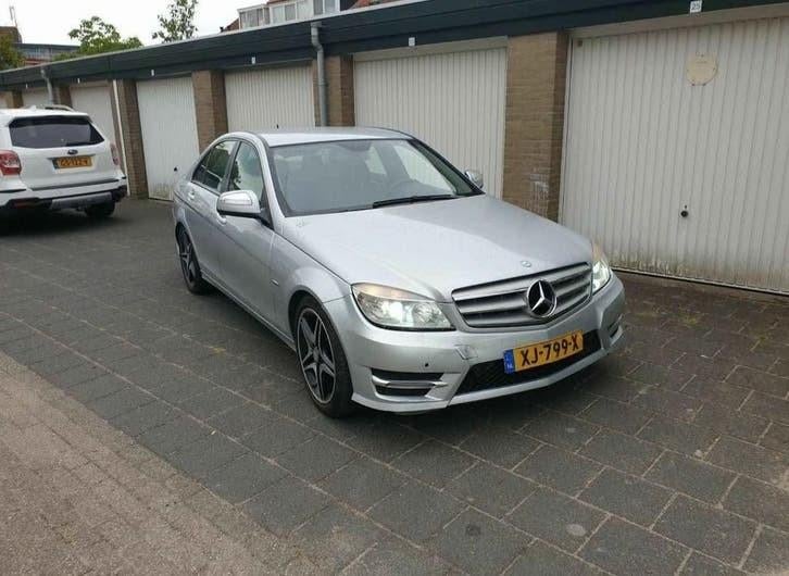 Mercedes c180 kompressor amg uitvoering, Ophalen