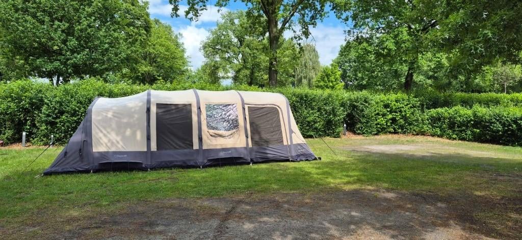 Bardani Airspace 430TC tunneltent opblaasbaar, Caravans en Kamperen, Ophalen, Gebruikt, Tot en met 5
