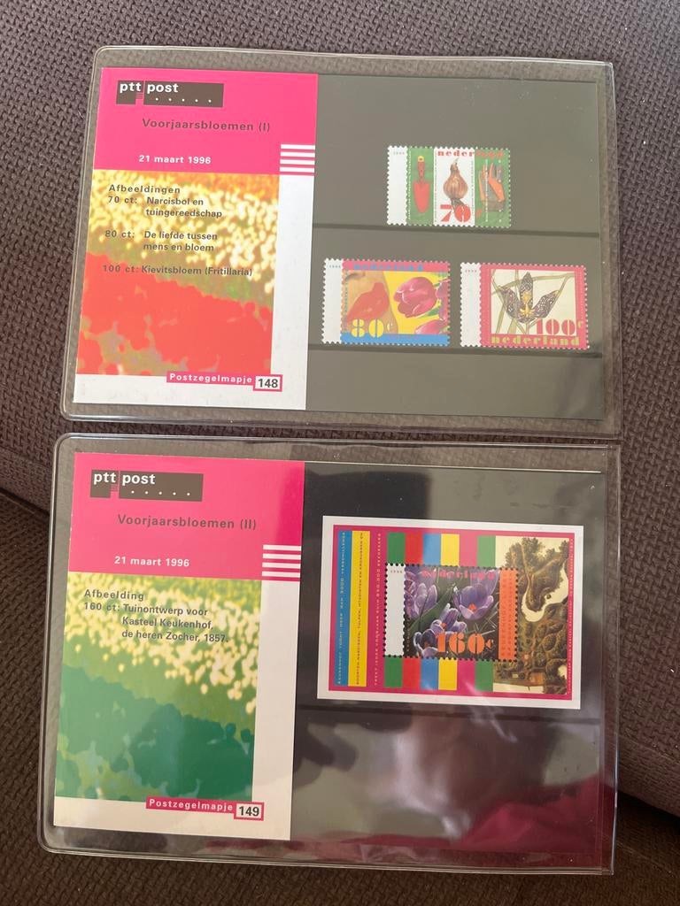 PTT Postzegels Voorjaarsbloemen 1996, Postzegels en Munten, Postzegels | Nederland, Ophalen of Verzenden, Na 1940, Postfris