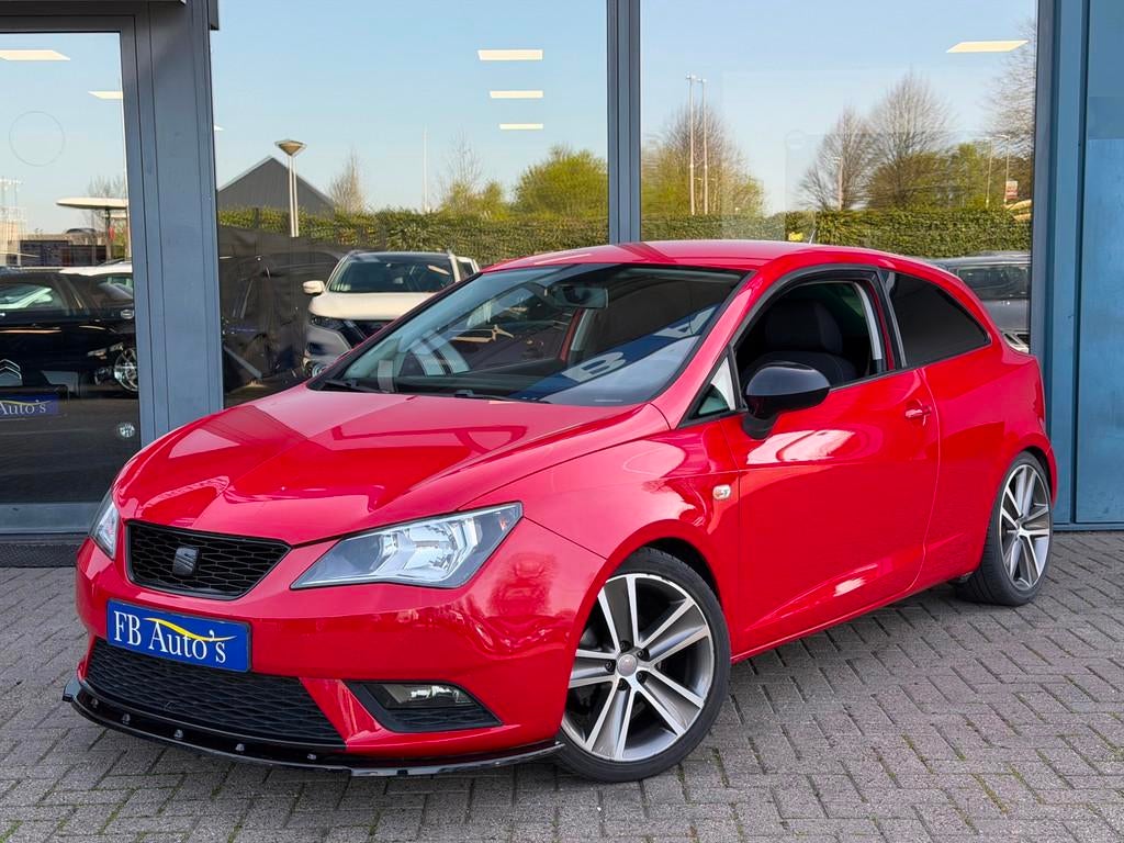 Seat Ibiza SC 1.2 Reference Airco Lmv, Auto's, Seat, Bedrijf, Te koop, Ibiza, ABS, Airbags, Airconditioning, Centrale vergrendeling
