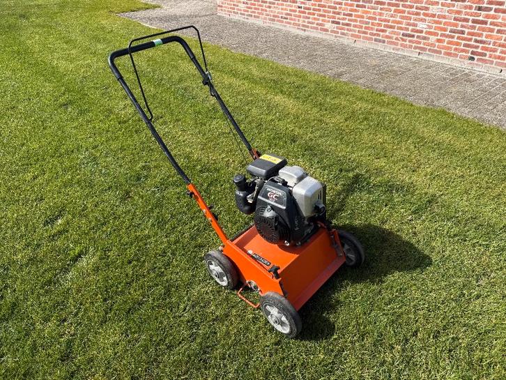 Verticuteer Machine Eliet E401., Tuin en Terras, Verticuteermachines, Gebruikt, Benzine, Ophalen