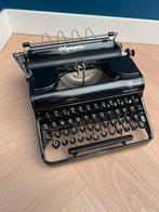Typemachine Olympia Progress, duitsland, jaren 1930, Ophalen, Zo goed als nieuw