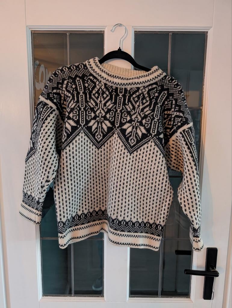 Dale of Norway Wollen Trui Maat S, Dale of Norway, Zwart, Ophalen of Verzenden, Zo goed als nieuw