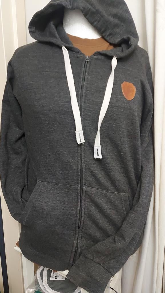 Donnay sweatvest met rits, Ophalen of Verzenden, Zo goed als nieuw, Grijs