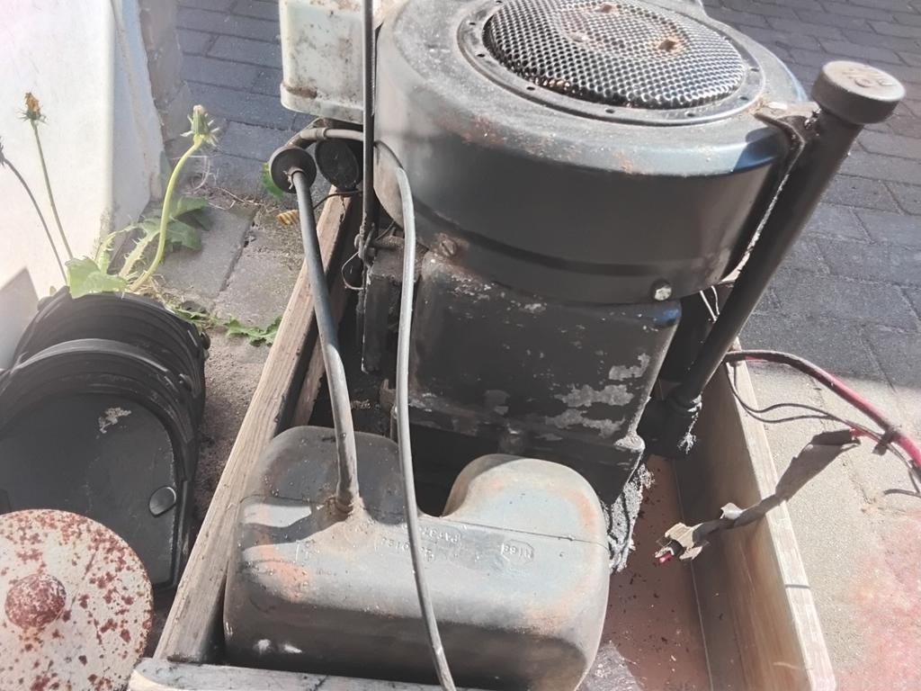 Briggs & Stratton 12HP I/C motor - Gebruikt, Ophalen