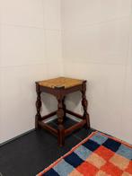 Vintage krukje van hout en riet, zeer goede staat, Huis en Inrichting, Ophalen, Zo goed als nieuw, Hout