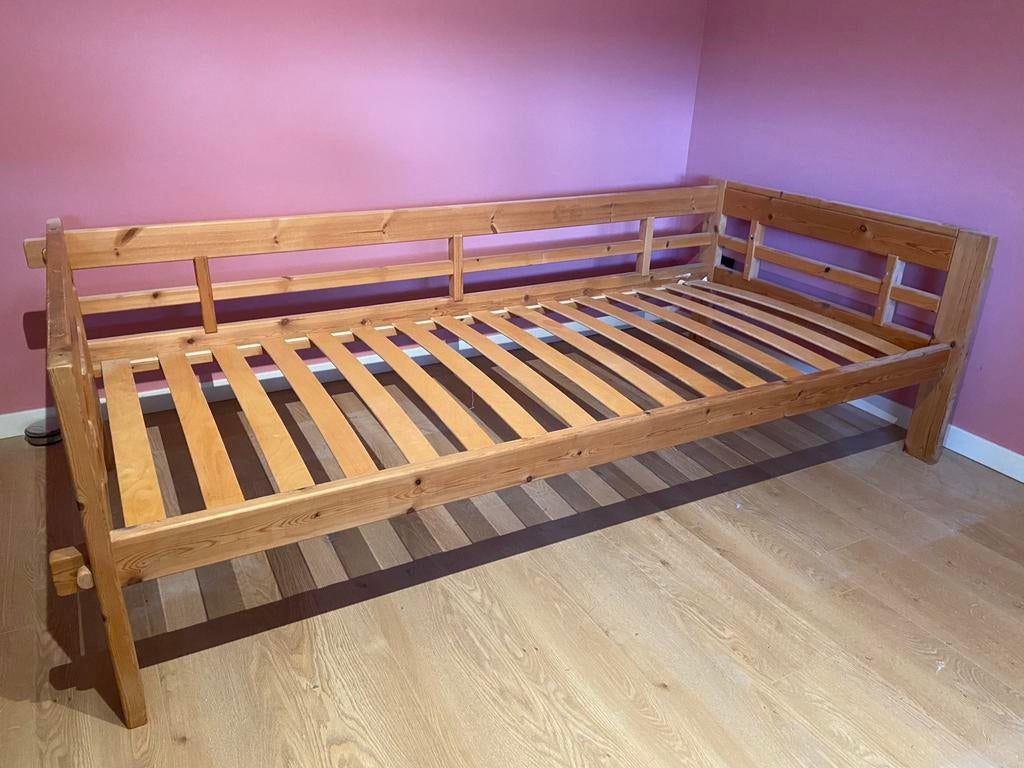 Gratis op te halen lifetime bed 90x200, Ophalen, Gebruikt, 90 cm, Eenpersoons