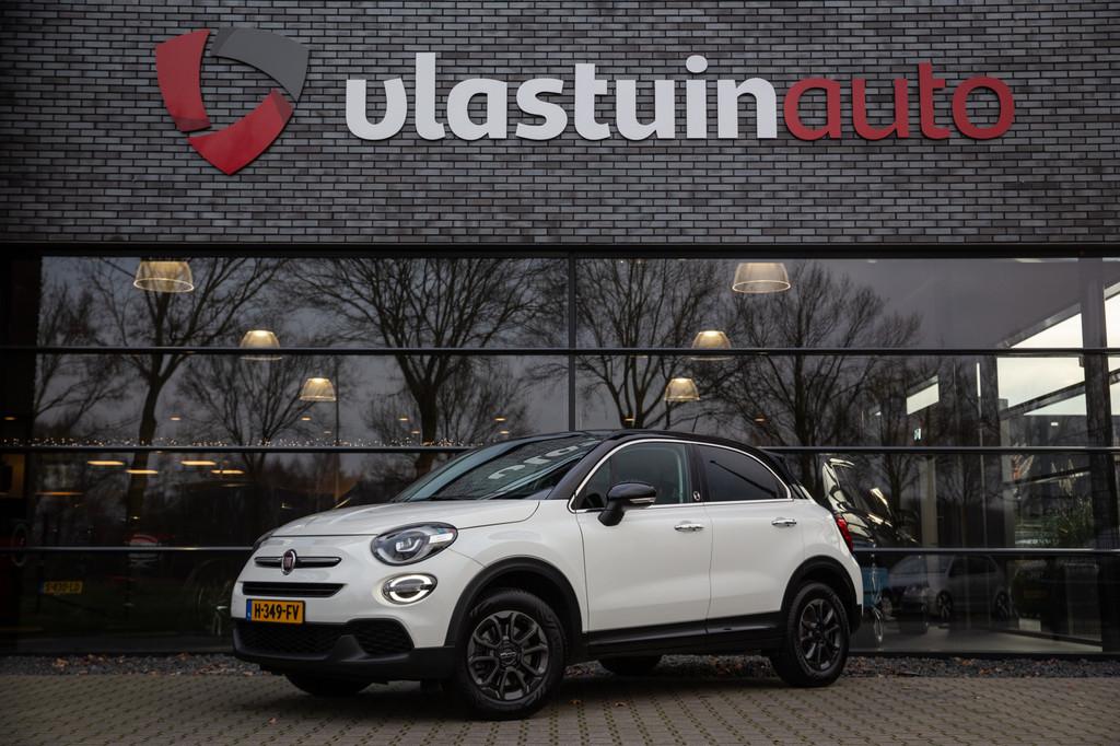 Fiat 500X Cross 1.3 GSE (eco) City Cross Opening Edition , S, Auto's, Fiat, Gebruikt, 4 cilinders, Wit, 151 pk