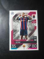 Memphis depay (fc barcelona) topps, Verzamelen, Sportartikelen en Voetbal, Ophalen of Verzenden, Nieuw, Buitenlandse clubs, Spelerskaart