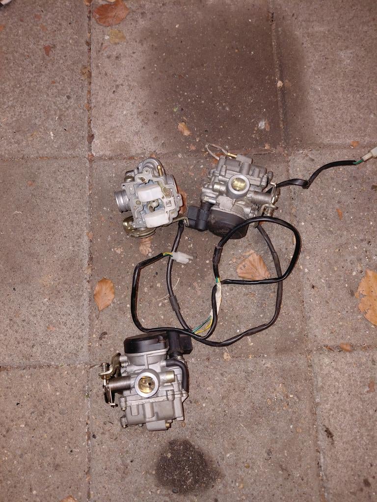 Hele partij gy6 50cc onderdelen., Ophalen of Verzenden, Overige typen