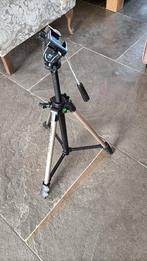 Geheel verstelbaar statief met draagtas zo goed als nieuw, Ophalen of Verzenden, Zo goed als nieuw, Minder dan 150 cm, Driepoot