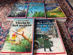 Jeugdserie. De jonge Geuzen. U.G. de Jong. Deel 1 t/m 5., Tweede Wereldoorlog, Ophalen of Verzenden, Zo goed als nieuw, U.G. de Jong.