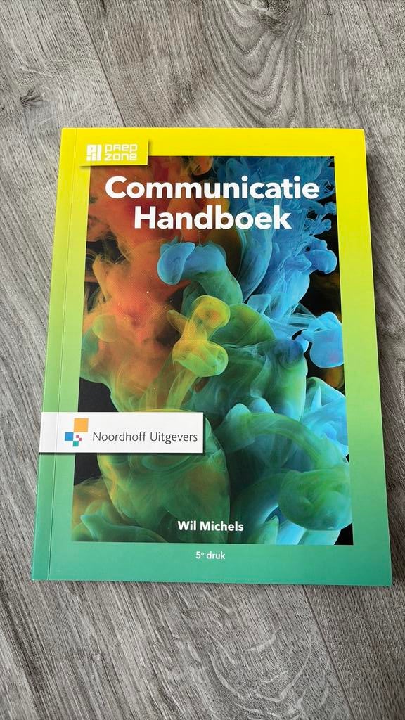 Wil Michels - Communicatie handboek, Ophalen of Verzenden, Zo goed als nieuw, Wil Michels, Sociale wetenschap