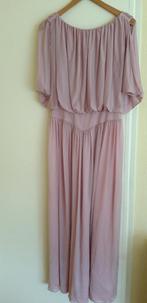 prachtige lange soepele roze jurk gevoerd in maat 40?, Maat 38/40 (M), Ophalen of Verzenden, Roze, Gedragen