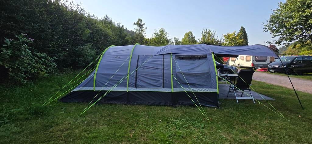 Obelink tent 6 persoons, Ophalen