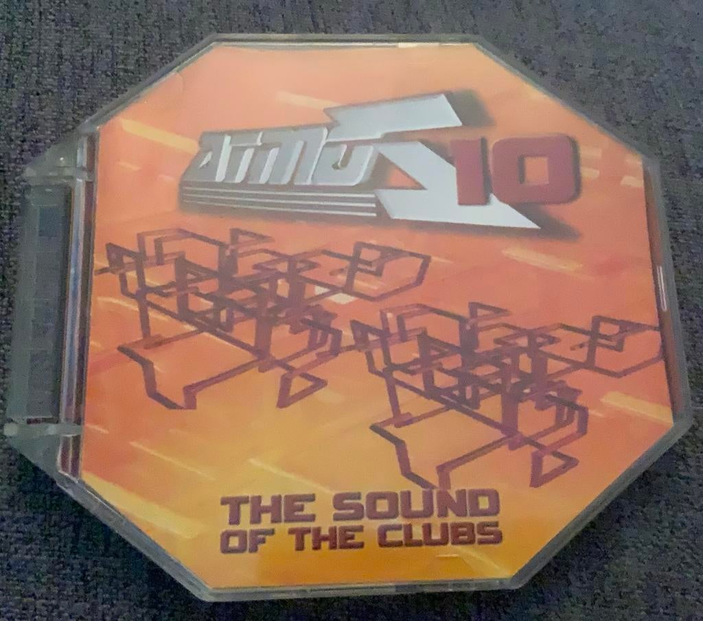 CD ATMOZ 10 THE SOUND OF THE CLUBS VARIOUS ATMOZ BELGIUM, Verzenden, Gebruikt, Techno of Trance