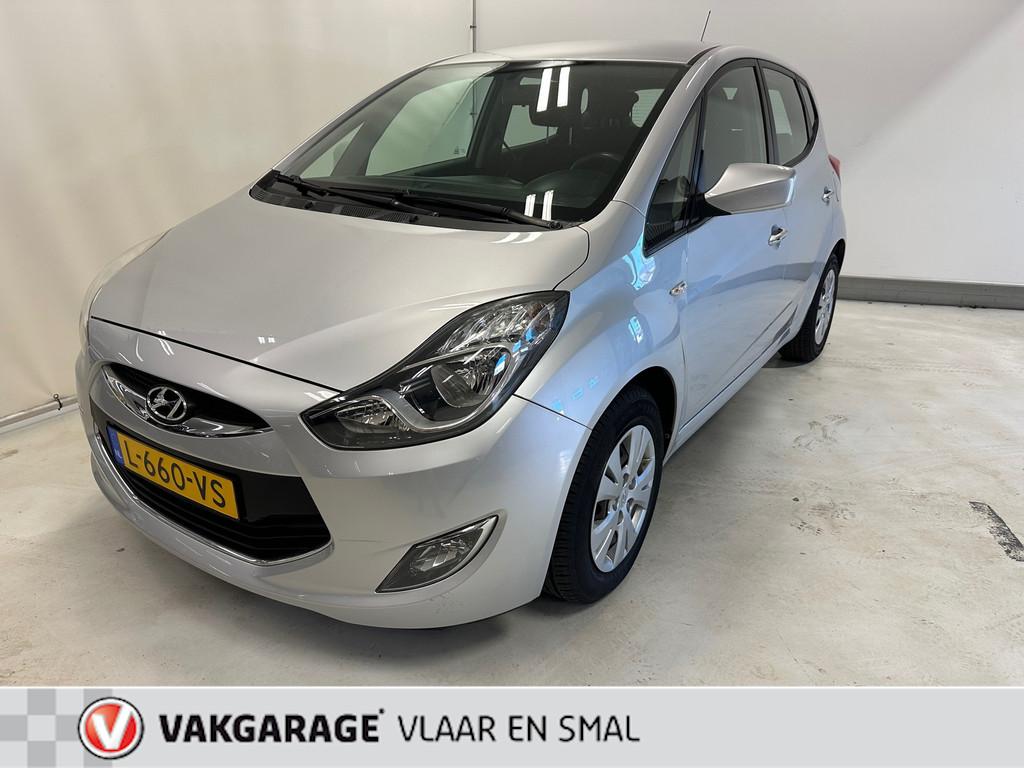 Hyundai Ix20 1.6i i-Vision Hoge zit Automaat -Airco-70.000 K, Auto's, Hyundai, Euro 5, 4 cilinders, Bedrijf, IX20