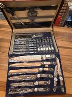 Nieuwe Solingen messenset in koffer, Verzenden