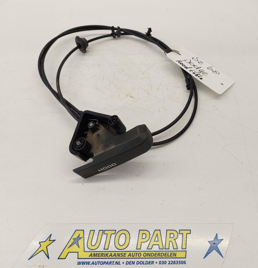 Dodge Ram motorkapkabel 1994-2005, Auto-onderdelen, Gebruikt, PO Box 21-8004 | Auburn Hills, MI 48321-8004, Amerikaanse onderdelen