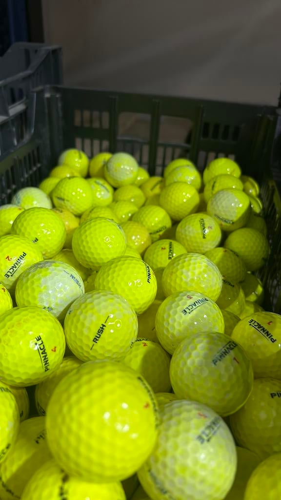 50 Stuks Pinnacle Rush Golfballen, Ophalen of Verzenden, Zo goed als nieuw, Bal(len)