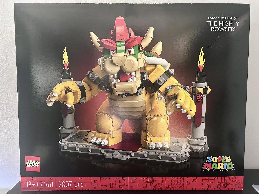 Nieuw: Lego Super Mario De machtige Bowser - 71411, Kinderen en Baby's, Speelgoed | Duplo en Lego, Overige thema's, Lego, Nieuw